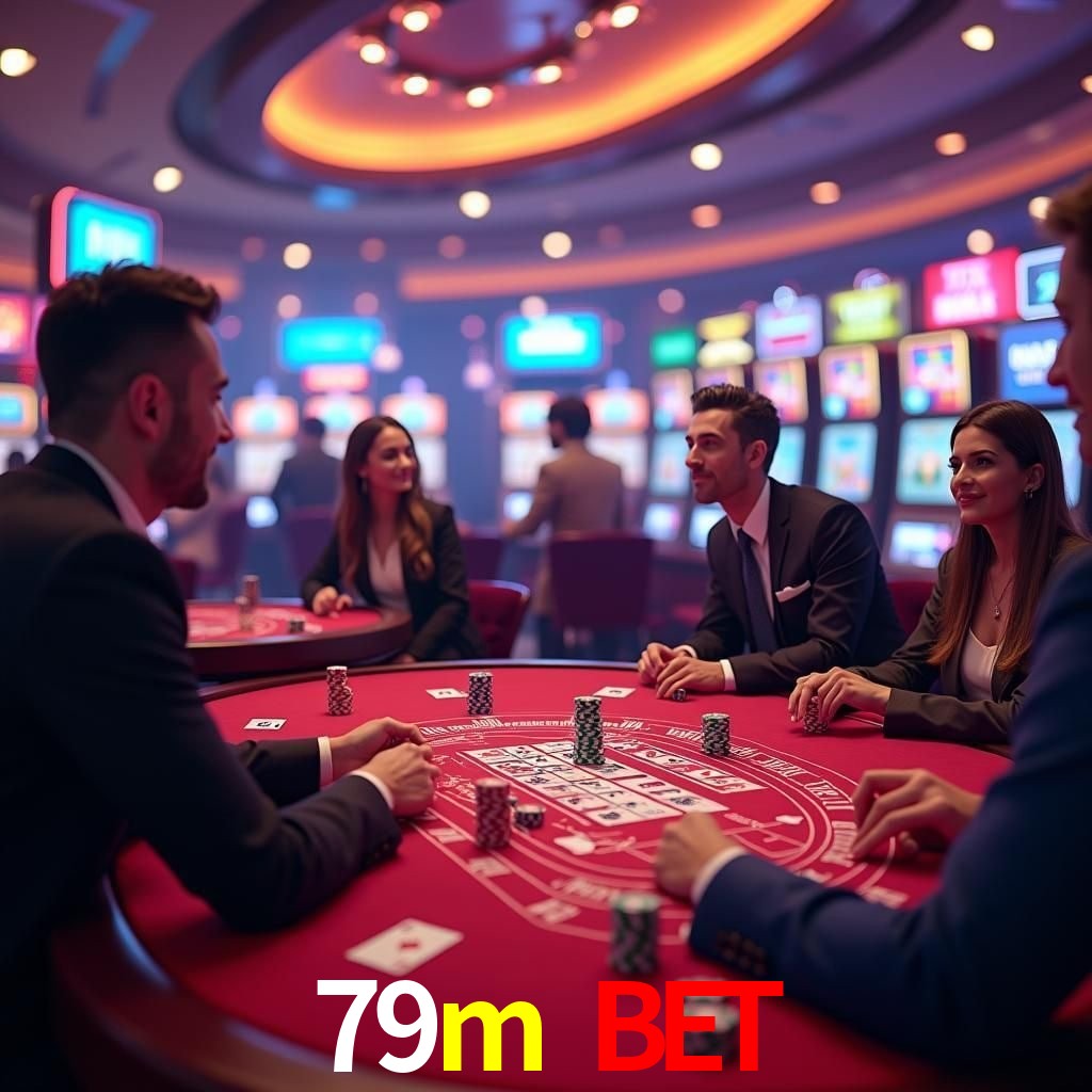 Interface do App 79m bet